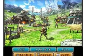 3DS《怪物猎人X》日版日文CIA下载