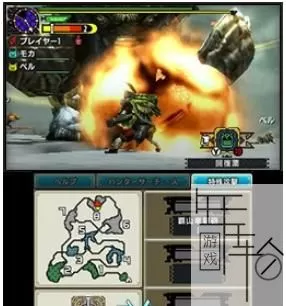 3DS《怪物猎人X》日版日文CIA下载_0