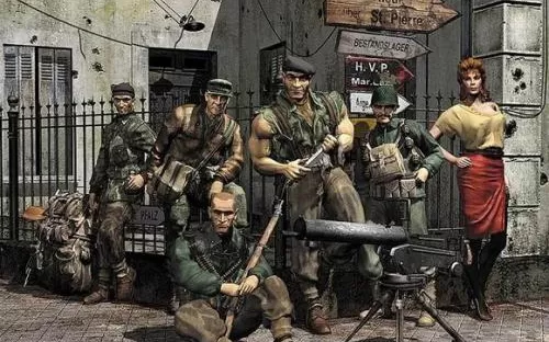 盟军敢死队之使命召唤 PC中文版下载