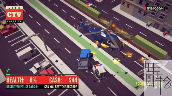 switch《OMG Police - Car Chase TV Simulator 警车追逐电视模拟器》英文版nsz-2.0补丁下载_1