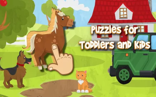 switch《Puzzles for Toddlers & Kids: Animals, Cars and more》英文版nsz-1.20补丁下载