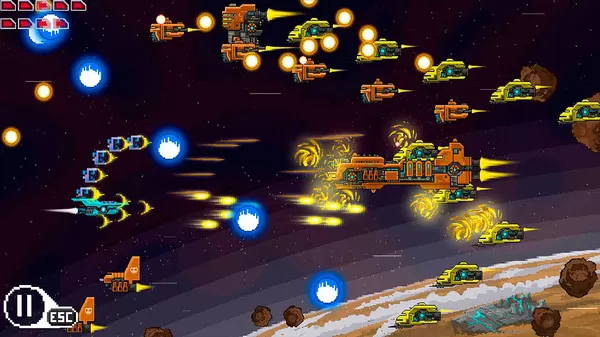 银河战士 Galaxy Warfighter PC中文版下载_1