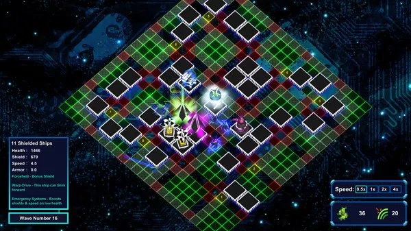 电子战塔防 Electromaze Tower Defense PC英文版下载_1