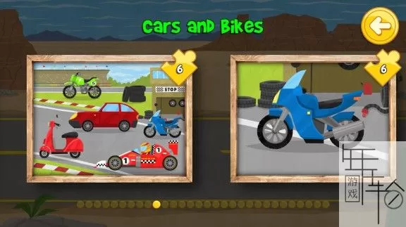 switch《Puzzles for Toddlers & Kids: Animals, Cars and more》英文版nsz-1.20补丁下载_2
