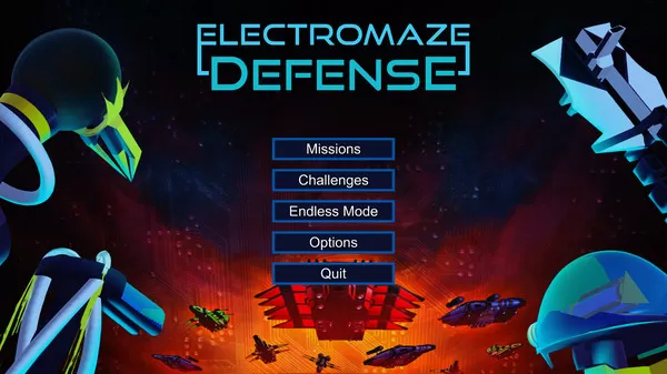 电子战塔防 Electromaze Tower Defense PC英文版下载_0