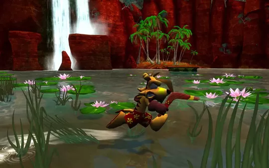 泰思虎奇幻冒险 TY the Tasmanian Tiger PC英文版下载