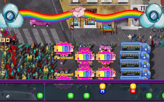 骄傲狂奔 Pride Run PC英文版下载（集成London Guests升级档）
