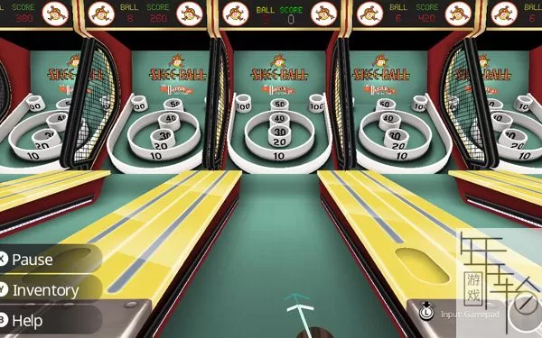 switch《滑雪球 SKEE BALL》英文版nsz-1.01补丁下载_2