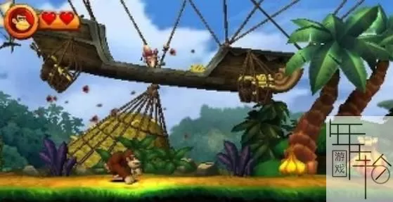 3DS《大金刚回归3D》欧版英文CIA下载_0