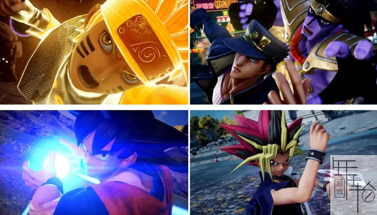 switch《JUMP大乱斗豪华版》港版中文xci整合版下载【含最新补丁】_1