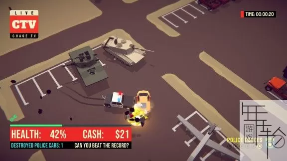 switch《OMG Police - Car Chase TV Simulator 警车追逐电视模拟器》英文版nsz-2.0补丁下载_2