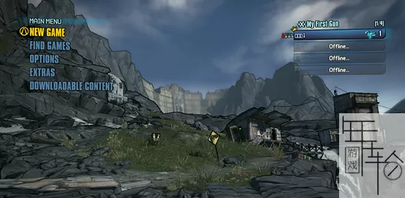 PS3《无主之地2年度版》欧版ISO下载_1