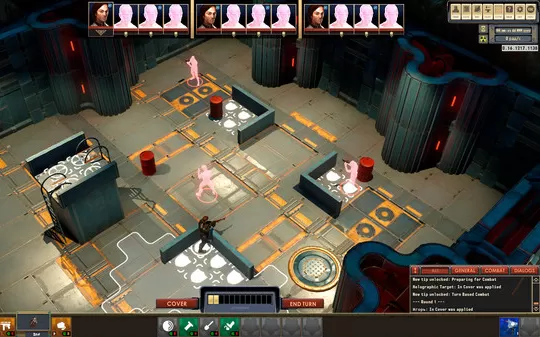 圆顶 Encased: A Sci-Fi Post-Apocalyptic RPG PC英文版下载（v0.18.911.1651）