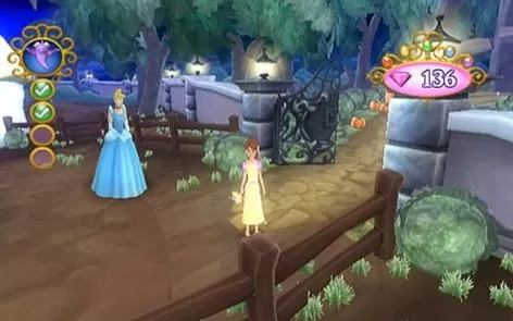3DS《迪士尼公主:我的童话冒险》美版英文CIA下载