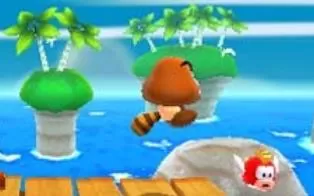 3DS《超级马里奥3D大陆》汉化版中文版CIA下载