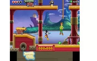 3DS《传奇米老鼠:幻象力量》欧版英文CIA下载