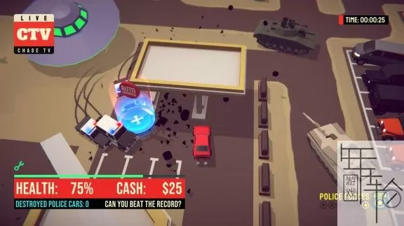 switch《OMG Police - Car Chase TV Simulator 警车追逐电视模拟器》英文版nsz-2.0补丁下载_3