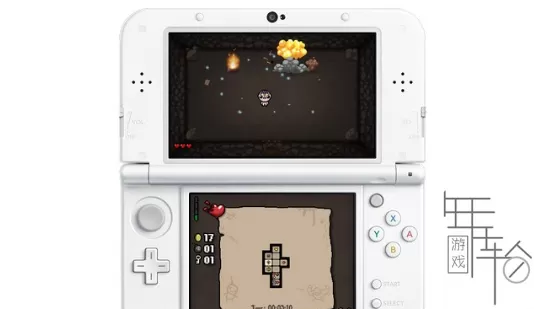 3DS《以撒的结合:重生》英文版ISO下载_0