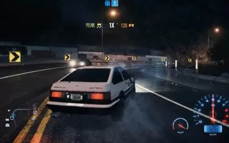 头文字D8 无限PC版 中文版下载
