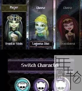 3DS《怪物高校13个愿望》欧版英文CIA下载_0
