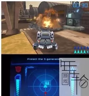 3DS《变形金刚3月黑之时》欧版英文CIA下载_0