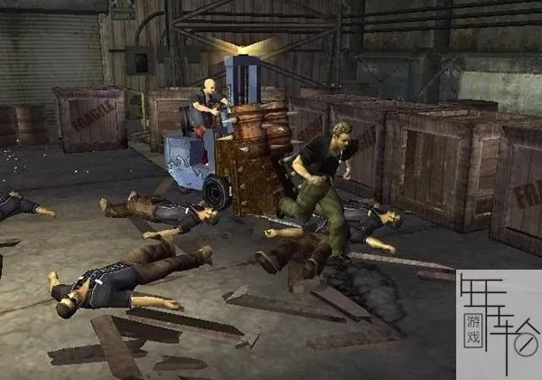 PS2《快打旋风:适者生存》美版ISO下载_1