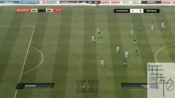 PS3 《FIFA11》欧版ISO下载_2