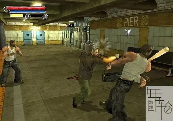 PS2《快打旋风:适者生存》美版ISO下载_2