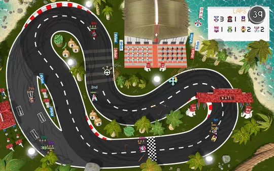 switch《BAFL:弱鸡才刹车 BAFL Brakes Are For Losers》中文版nsz下载