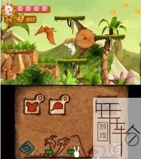 3DS《疯狂兔子:时间旅行》欧版英文CIA下载_0