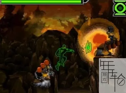 3DS《绿灯侠:机器猎人的崛起》欧版英文CIA下载_0