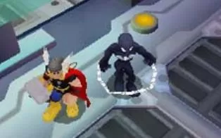 3DS《超级英雄小队无限挑战》欧版英文CIA下载