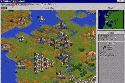 文明2 Civilization 2 PC中文版下载_1