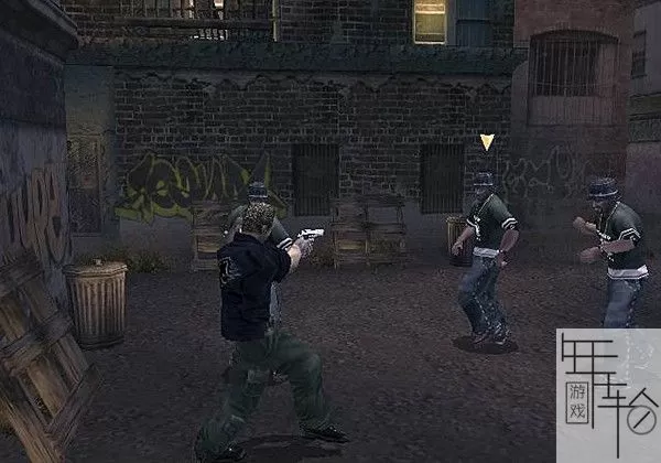 PS2《快打旋风:适者生存》美版ISO下载_0