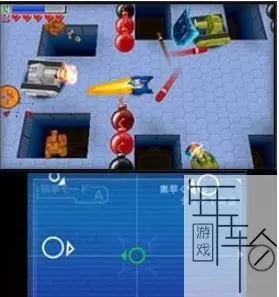 3DS《触摸坦克大战3D 》日版日文CIA下载_0