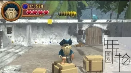 3DS《乐高加勒比海盗》欧版英文CIA下载_0