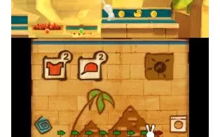 3DS《疯狂兔子:时间旅行》欧版英文CIA下载