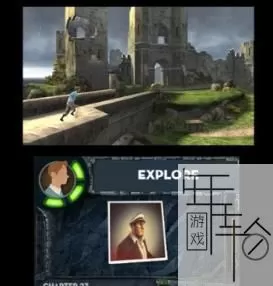 3DS《丁丁历险记:独角兽号的秘密》欧版英文CIA下载_0
