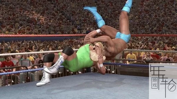 PS3 《WWE美国职业摔跤传奇》欧版ISO下载_2