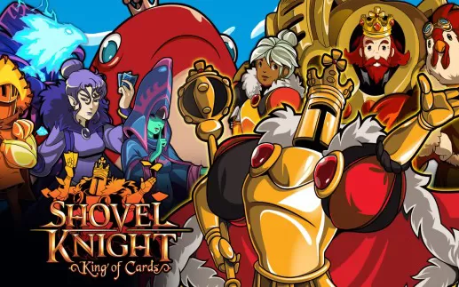 switch《铲子骑士：卡皇 Shovel Knight: King of Cards》中文版nsz-4.1补丁下载