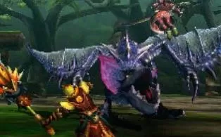 3DS《怪物猎人4G》汉化版中文CIA下载