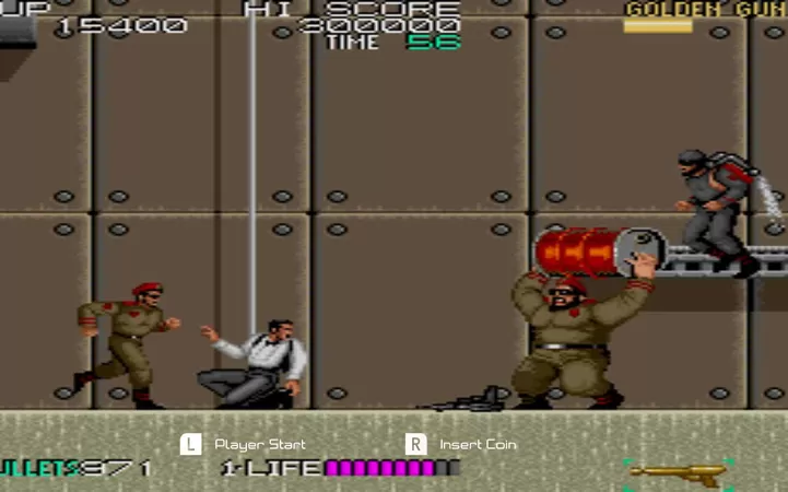 switch《约翰尼·图博 秘密间谍 Johnny Turbo's Arcade Sly Spy》英文版nsp下载
