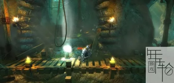 PS3《三位一体1》英文版PSN下载_0