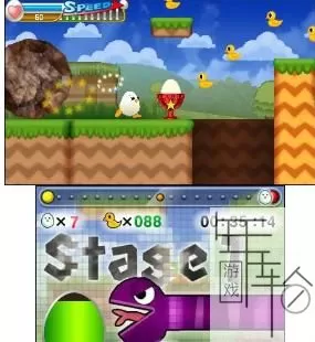 3DS《跑跑蛋》美版英文CIA下载_0