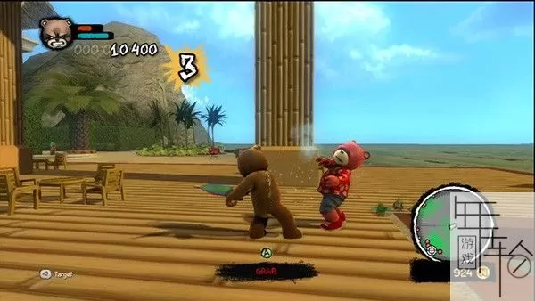 PS3《顽皮熊:恐慌天堂》英文版PSN下载_0
