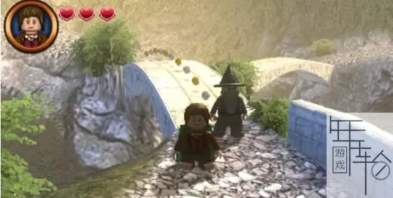 3DS《乐高指环王》美版英文CIA下载_0
