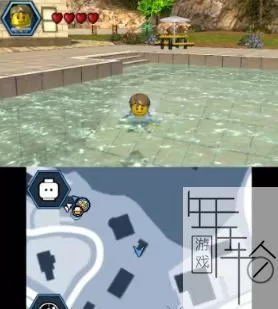 3DS《乐高都市伪装追捕》美版英文CIA下载_0