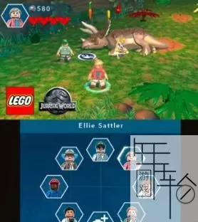 3DS《乐高侏罗纪世界》欧版英文CIA下载_0