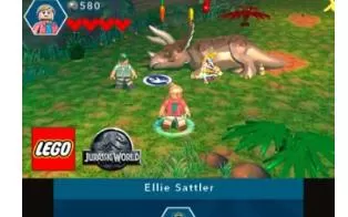 3DS《乐高侏罗纪世界》欧版英文CIA下载