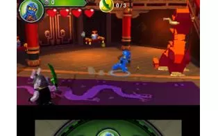 3DS《乐高忍者:浪人之影》美版英文CIA下载